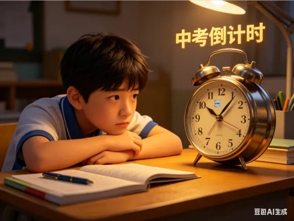 中考倒计时|写给学弟学妹的60天心态指南·系列(第一期) 第1张