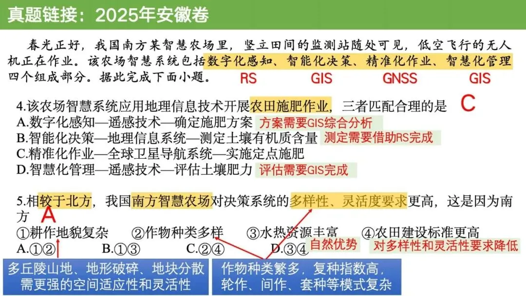 【真题解析30】2026年高考地理试题解析——1月浙江卷 第18张