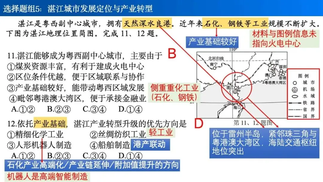 【真题解析30】2026年高考地理试题解析——1月浙江卷 第21张