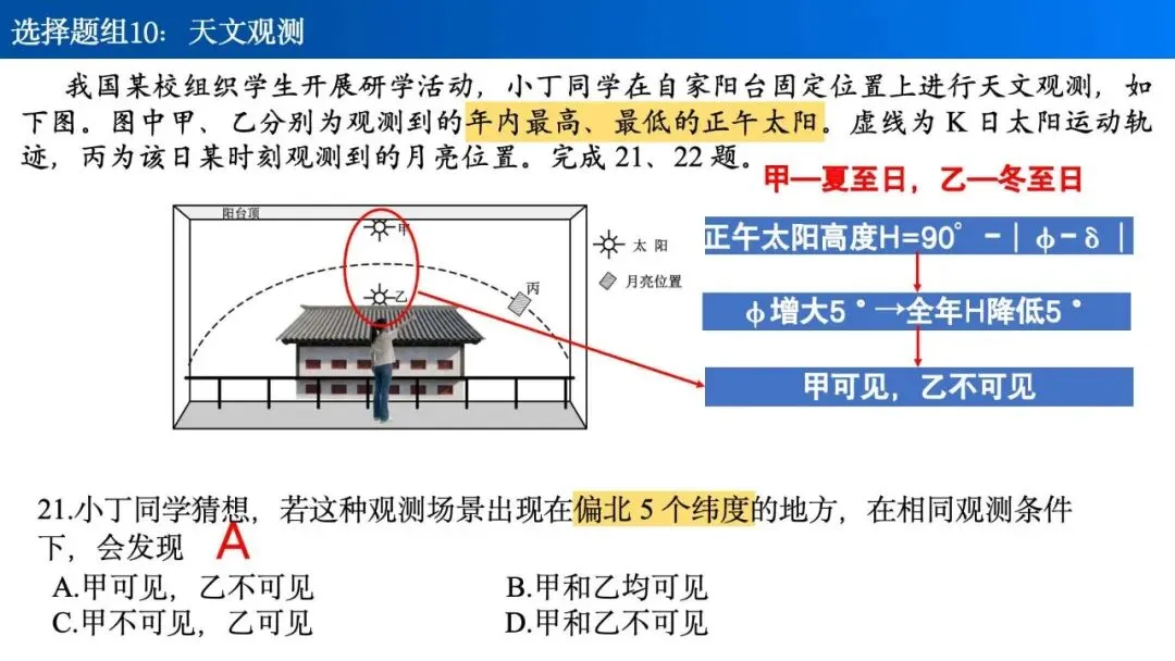 【真题解析30】2026年高考地理试题解析——1月浙江卷 第25张