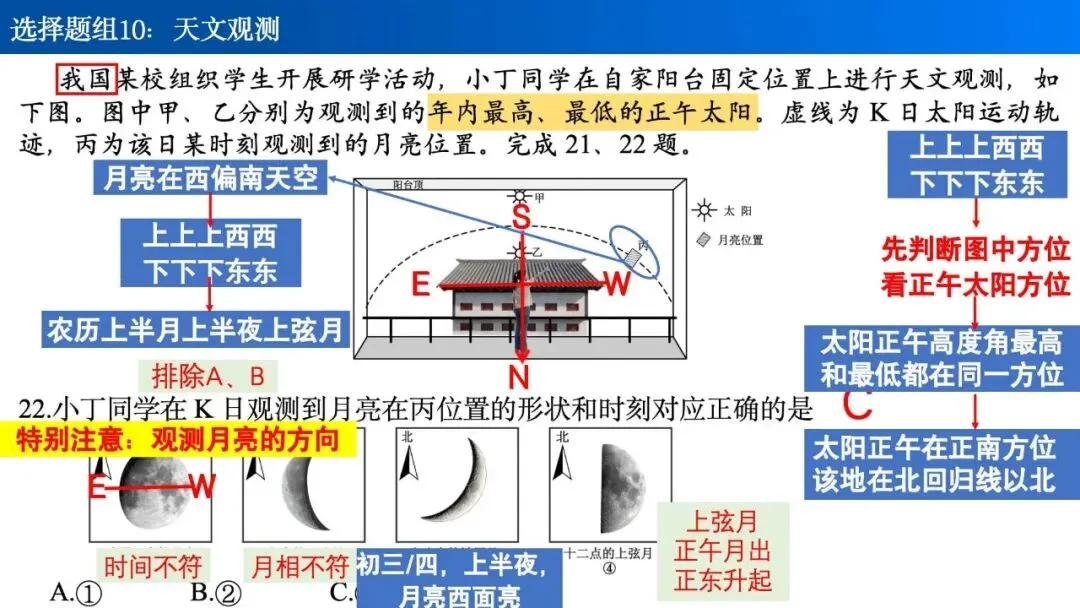 【真题解析30】2026年高考地理试题解析——1月浙江卷 第26张