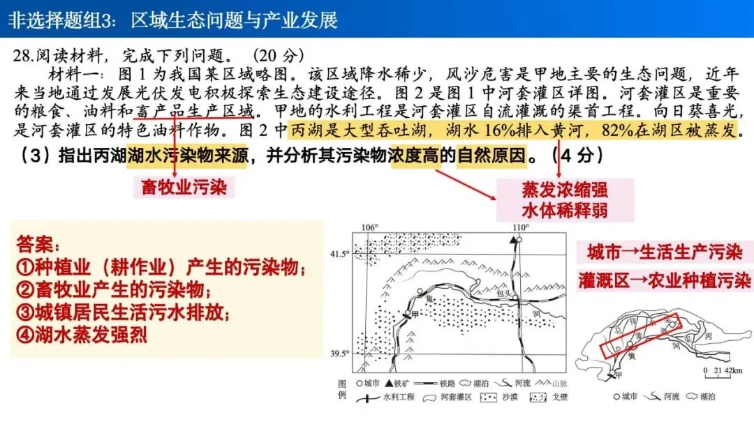 【真题解析30】2026年高考地理试题解析——1月浙江卷 第43张
