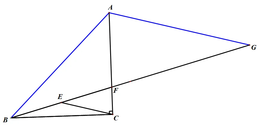 【中考】清华附中2026.4几何压轴题解析 第3张 【中考】清华附中2026.4几何压轴题解析 第3张