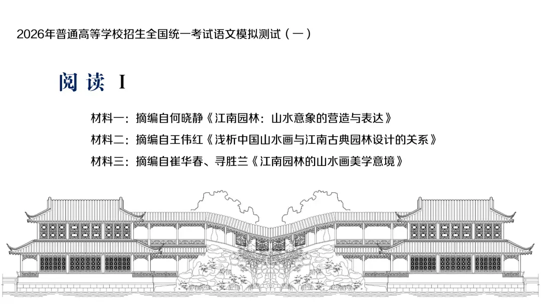 潍坊一模||潍坊市2026年高考模拟考试语文试题讲评课件 第6张