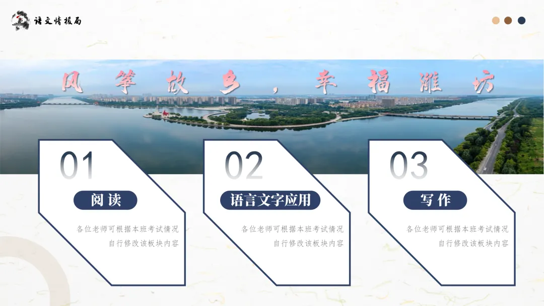 潍坊一模||潍坊市2026年高考模拟考试语文试题讲评课件 第8张
