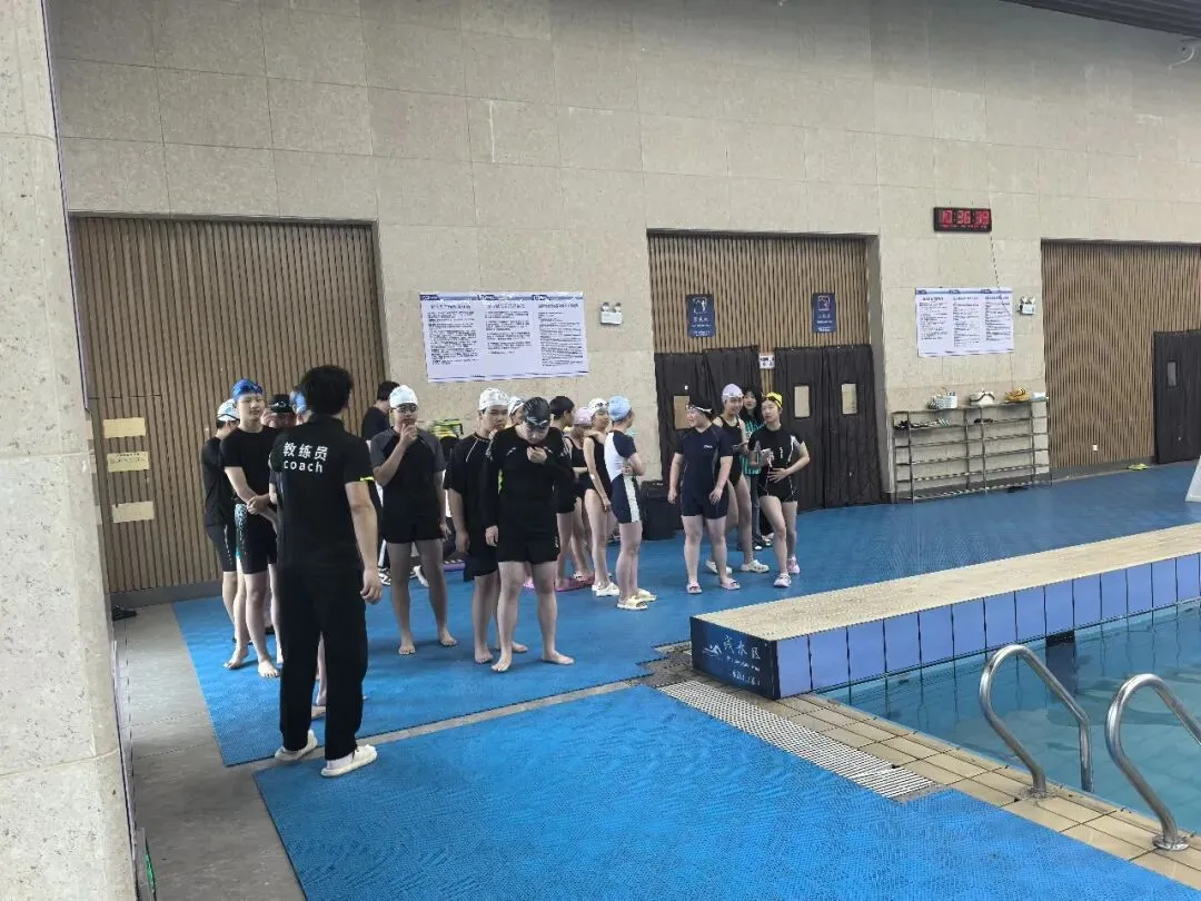 游泳中考模拟测试公益活动第二期 第1张