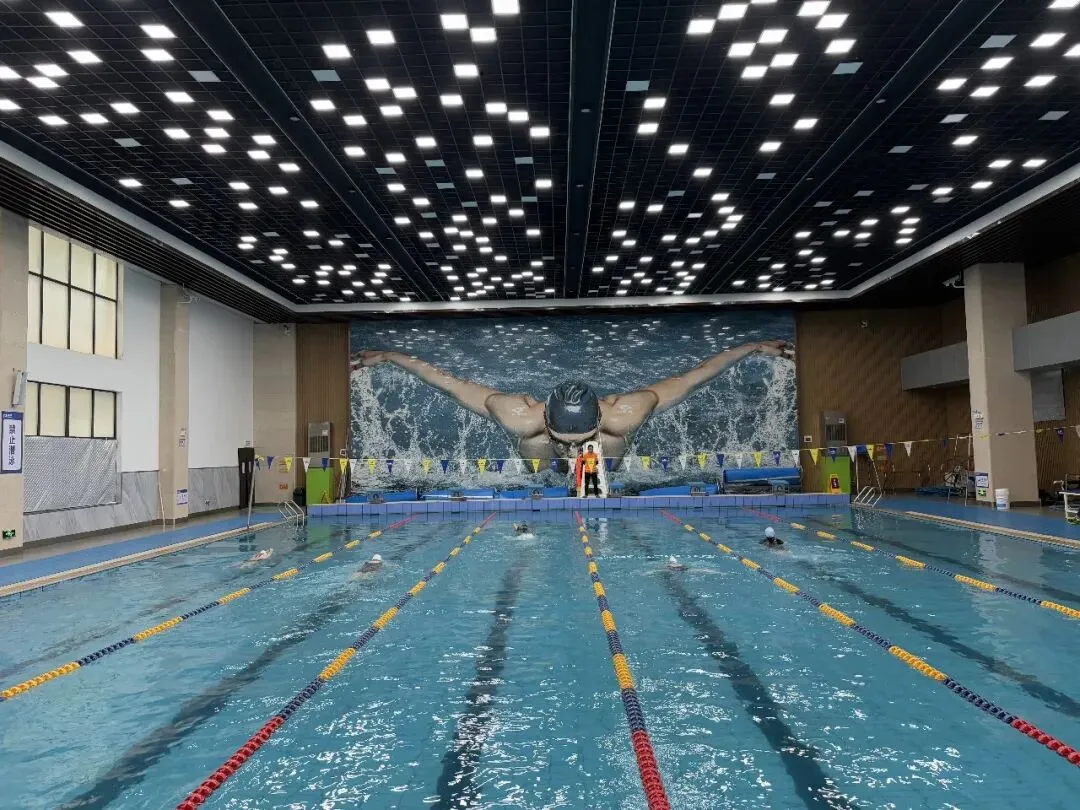 游泳中考模拟测试公益活动第二期 第2张