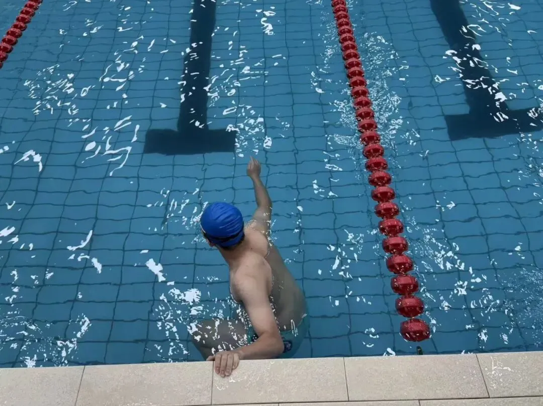 游泳中考模拟测试公益活动第二期 第3张
