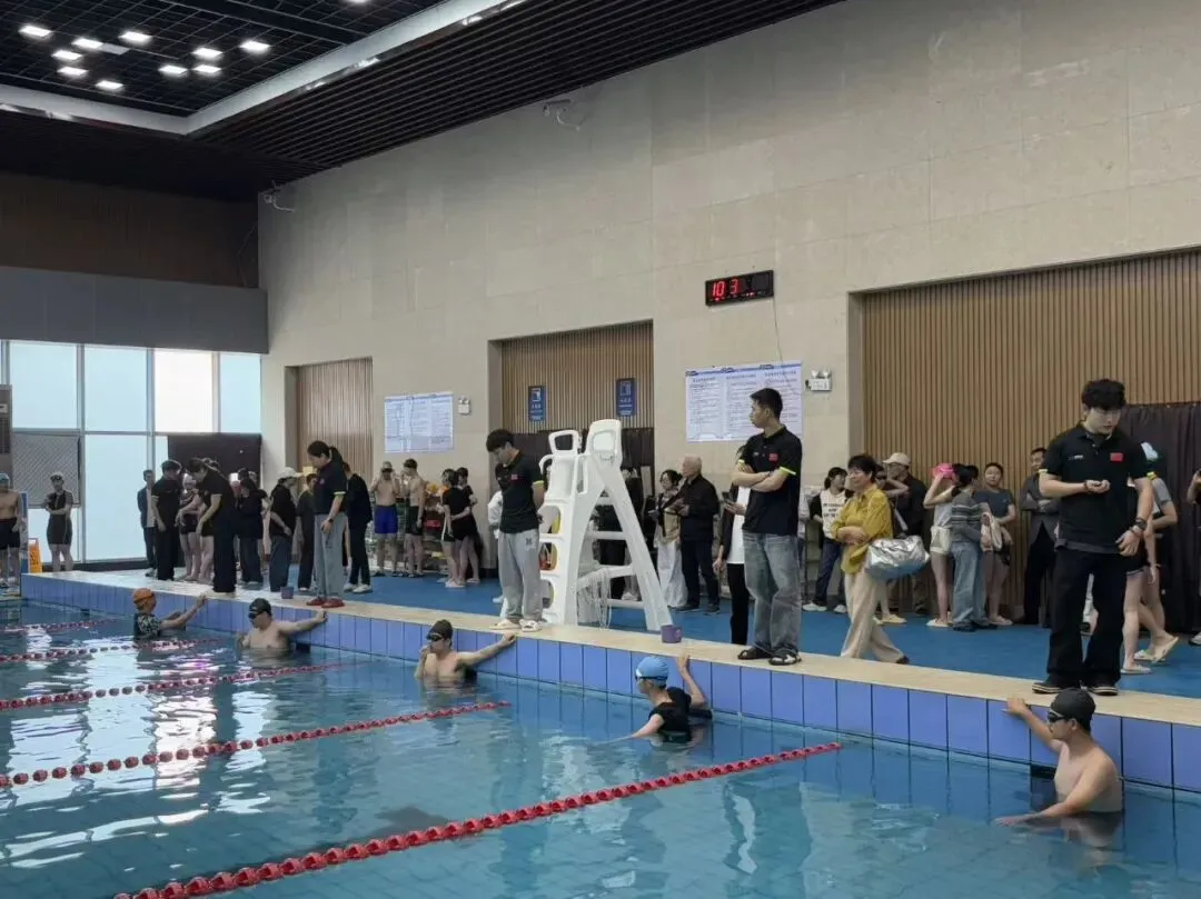 游泳中考模拟测试公益活动第二期 第4张