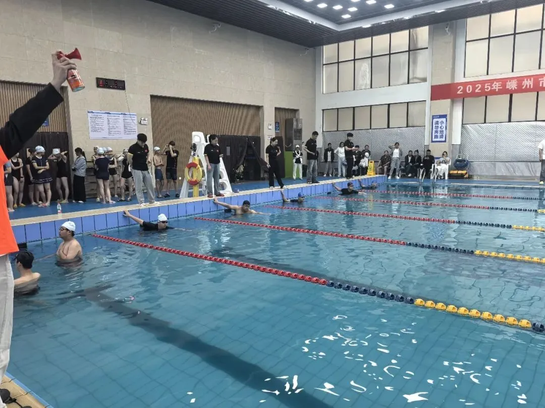 游泳中考模拟测试公益活动第二期 第5张