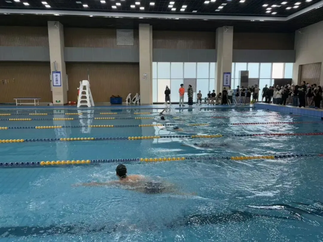 游泳中考模拟测试公益活动第二期 第6张