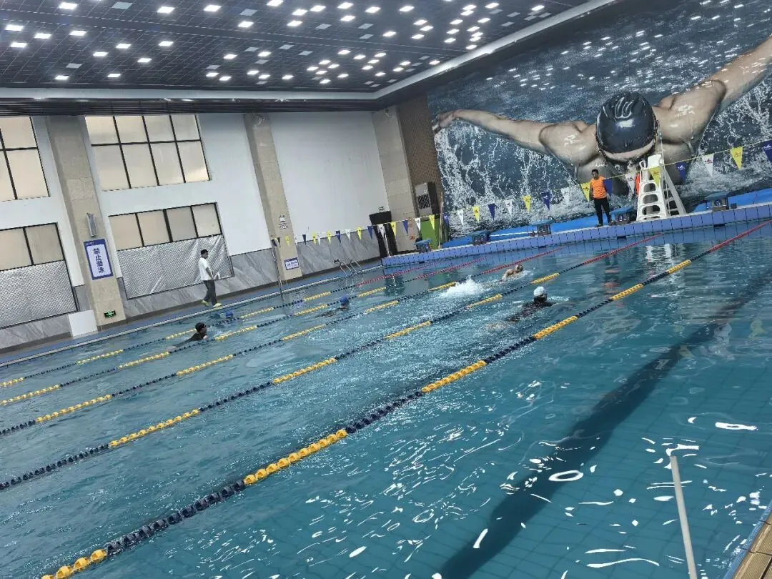 游泳中考模拟测试公益活动第二期 第7张
