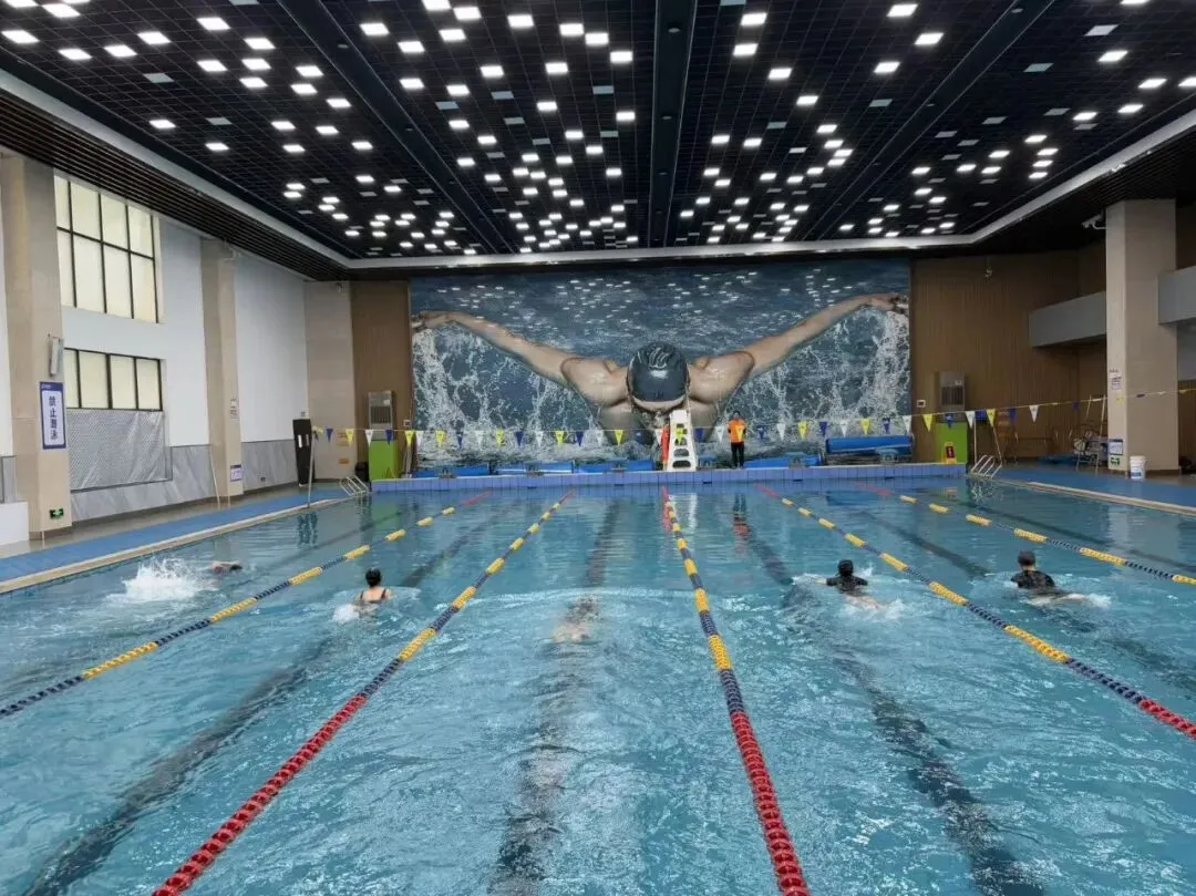 游泳中考模拟测试公益活动第二期 第8张