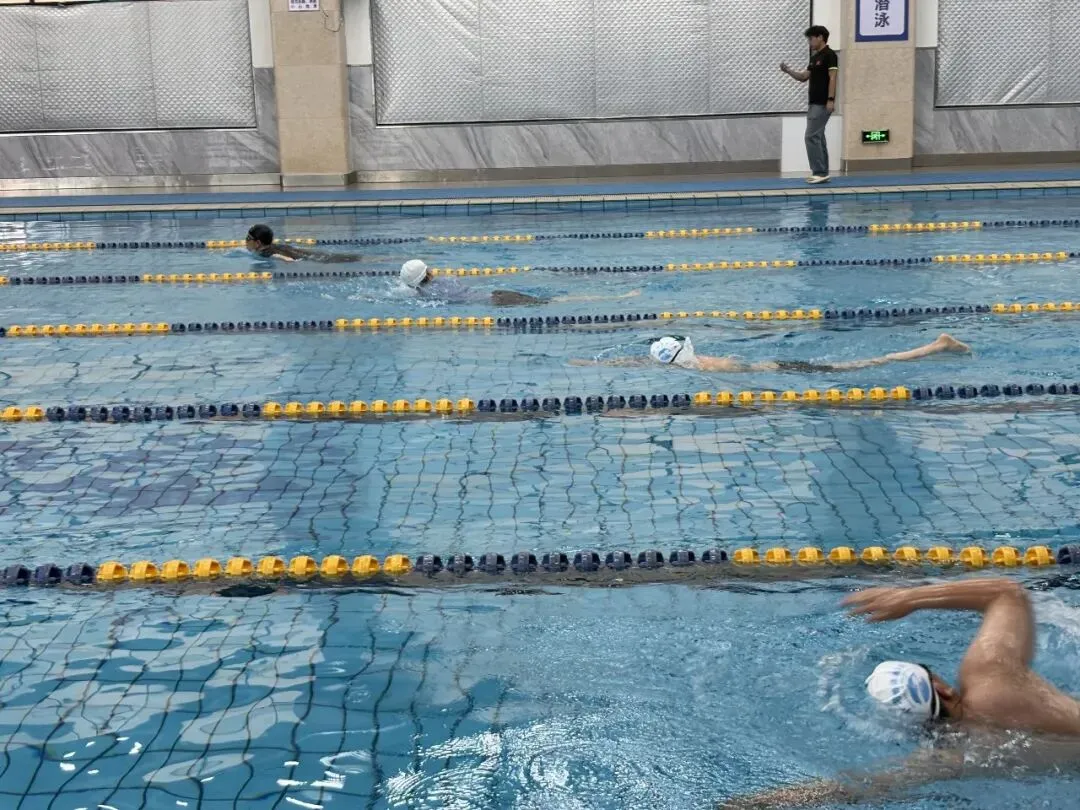 游泳中考模拟测试公益活动第二期 第9张