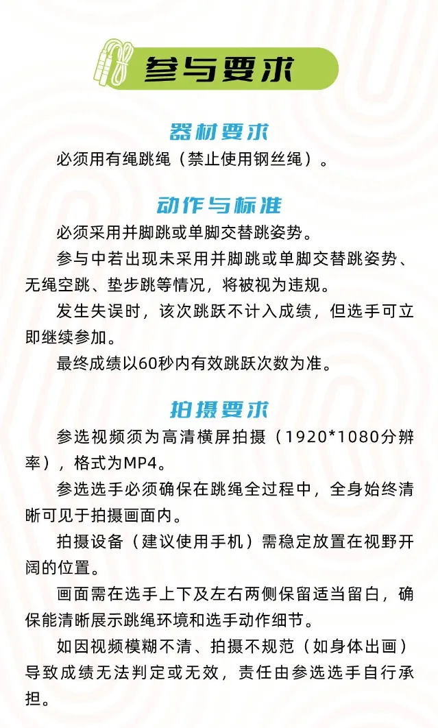【中考认可】2026跃动杯全国跳绳赛报名入口|省赛+国赛|线上,五一劳动节拿国家级四证+奖牌,争章入团五育必冲!附证书获奖查询入口 第13张