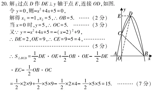 中考冲刺丨数学专项,分类练习2 第6张
