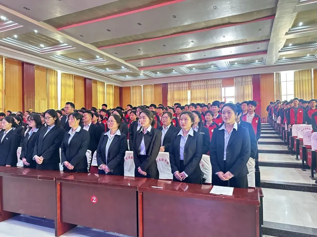 策马扬鞭战中考,乘风破浪赴荣光 | 鄄城育才实验学校初三中考冲刺激励大会圆满举行 第26张