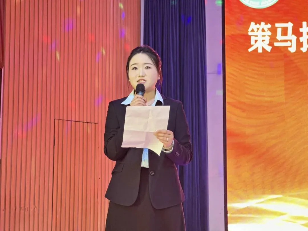 策马扬鞭战中考,乘风破浪赴荣光 | 鄄城育才实验学校初三中考冲刺激励大会圆满举行 第29张