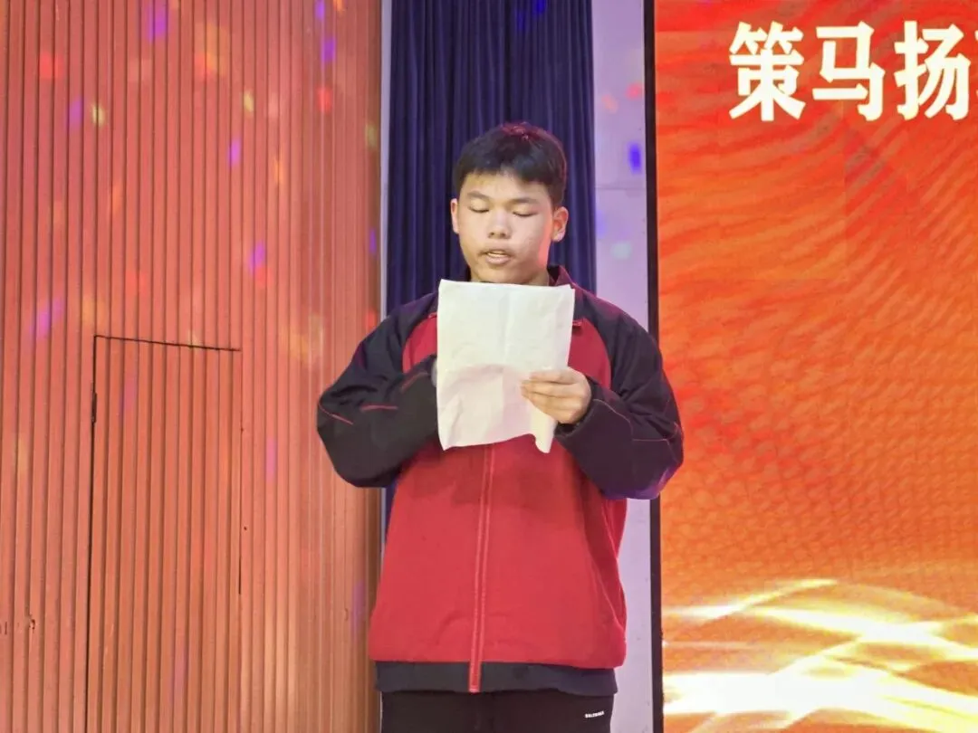 策马扬鞭战中考,乘风破浪赴荣光 | 鄄城育才实验学校初三中考冲刺激励大会圆满举行 第32张