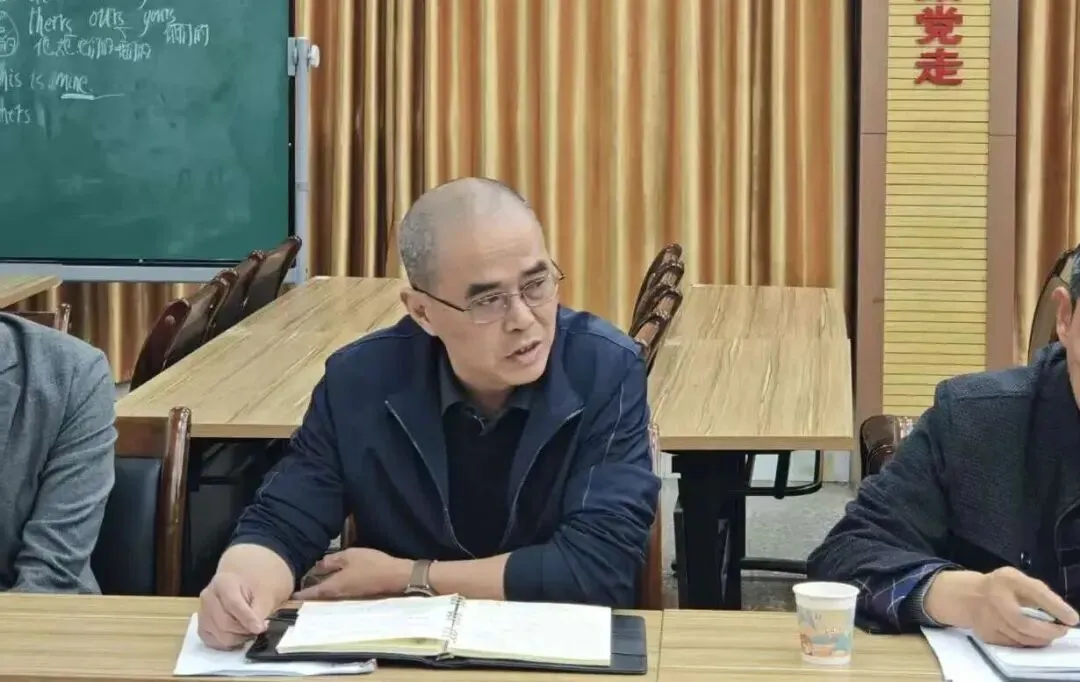 把脉中考复习 赋能高效课堂——中心学校深入新厂镇初级中学开展常规督导检查 第12张