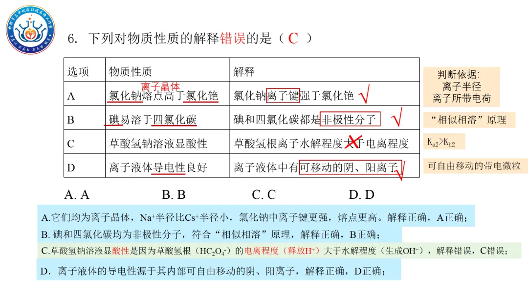 【第205期】真题研究——2025陕晋青宁卷第6-10题解析 第4张
