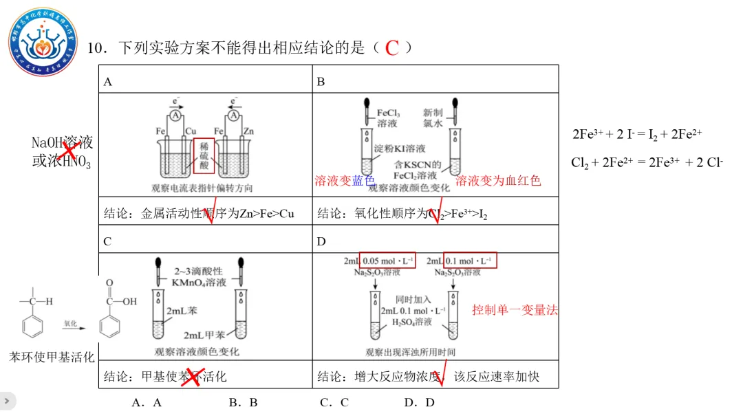 【第205期】真题研究——2025陕晋青宁卷第6-10题解析 第15张