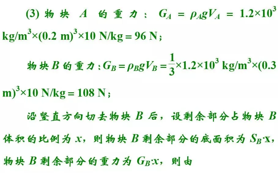 中考物理常考经典压轴题题型,转发收藏,好好研究 第36张
