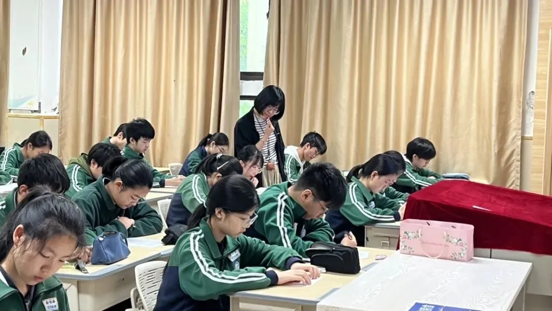 精研中考明方向,六校携手共成长—浙江省“六地六校”联盟中考复习集中研训在我校圆满举行 第13张
