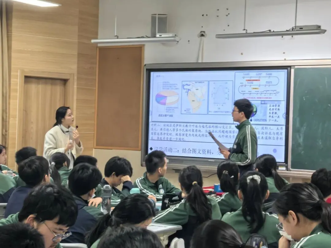 精研中考明方向,六校携手共成长—浙江省“六地六校”联盟中考复习集中研训在我校圆满举行 第16张