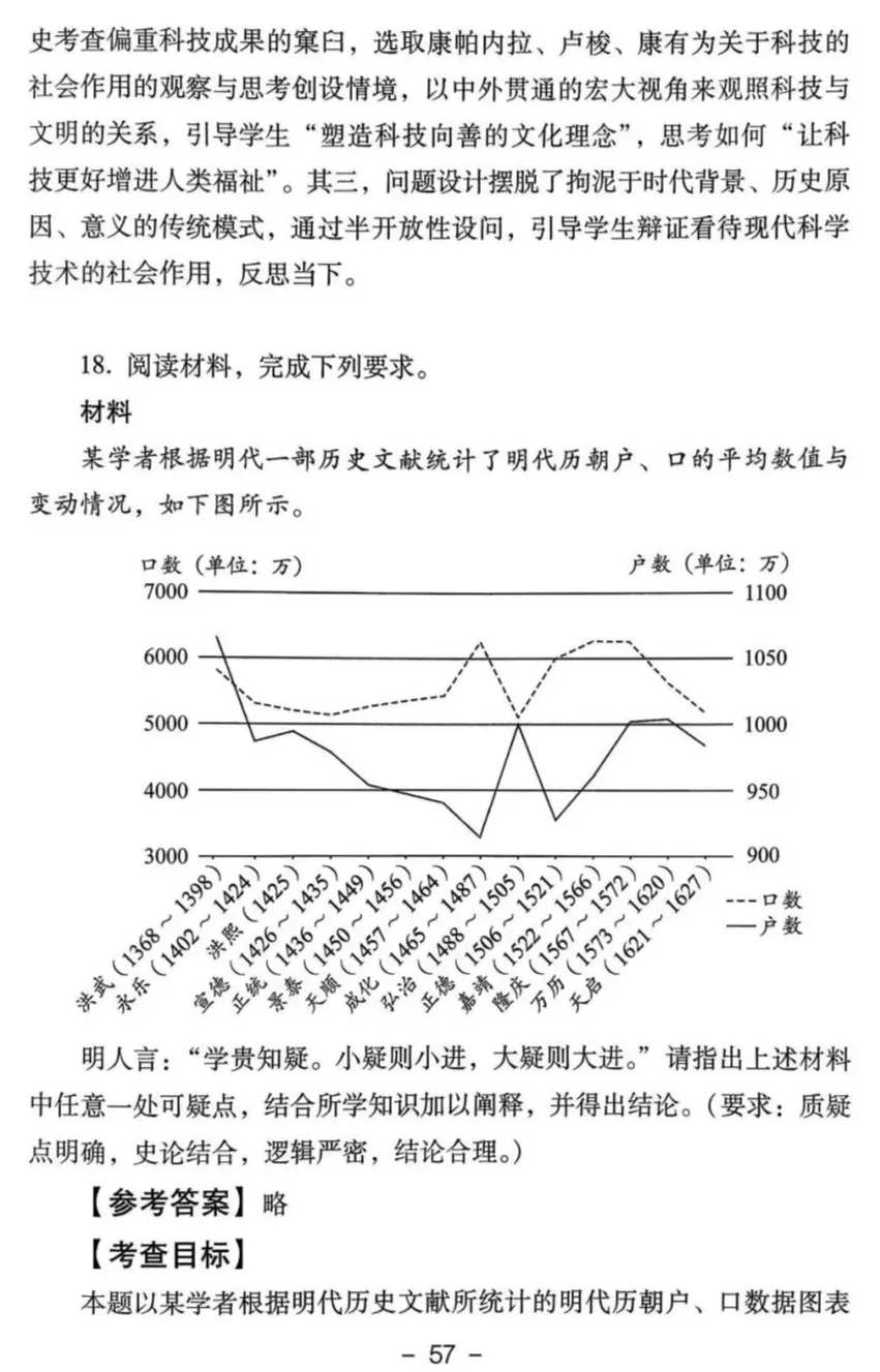 真题解析| 2025年高考四川卷历史试题官方解析 第26张