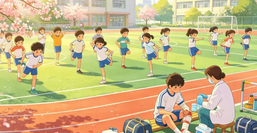 中考体育在即,紧急提醒:谨防训练不科学受伤 第2张