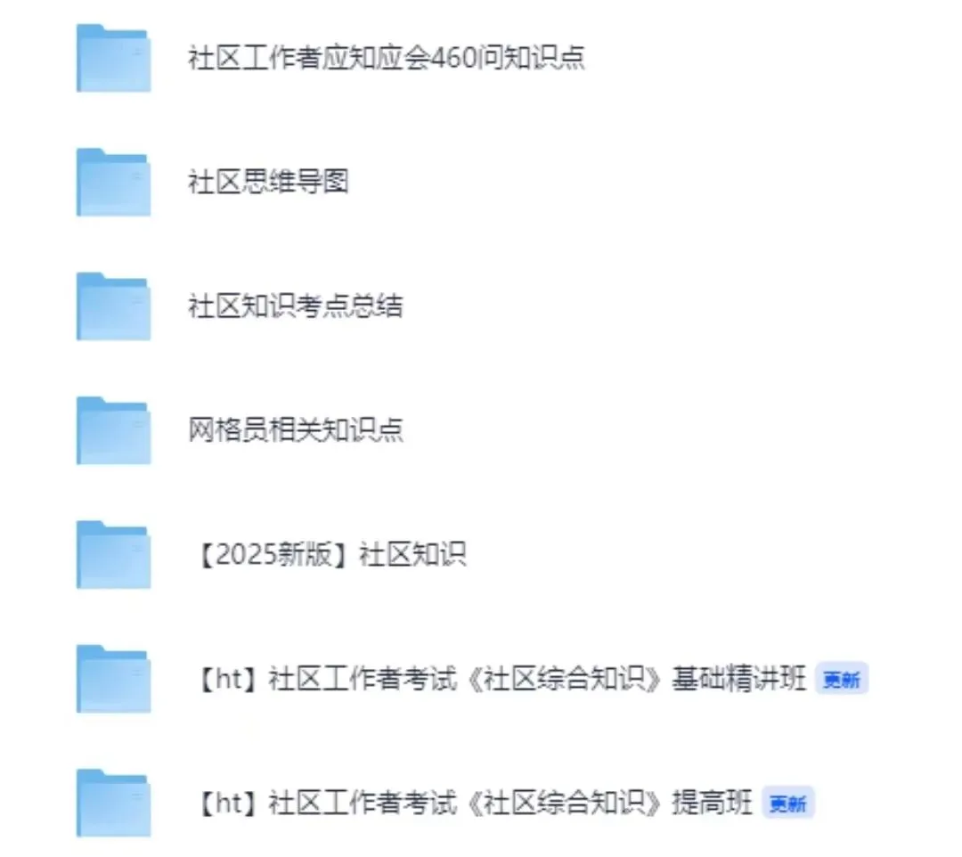 【2026社区工作者】各省历年真题+考点汇总(超全资料汇总)可下载打印 第2张