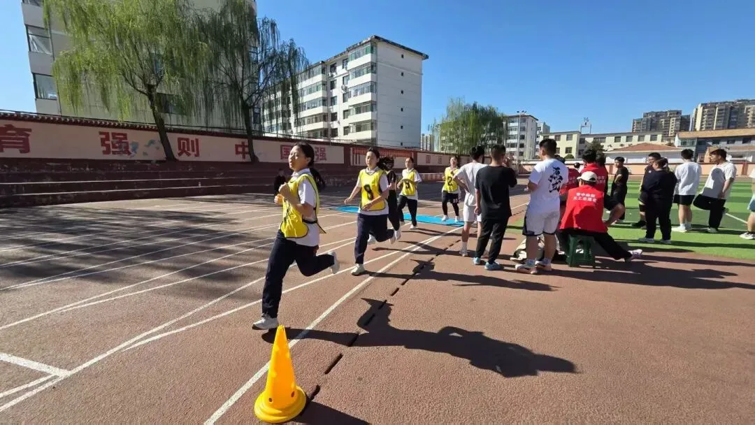 我校赴榆社二中开展社会服务暨中考体育模拟测试公益活动 第4张