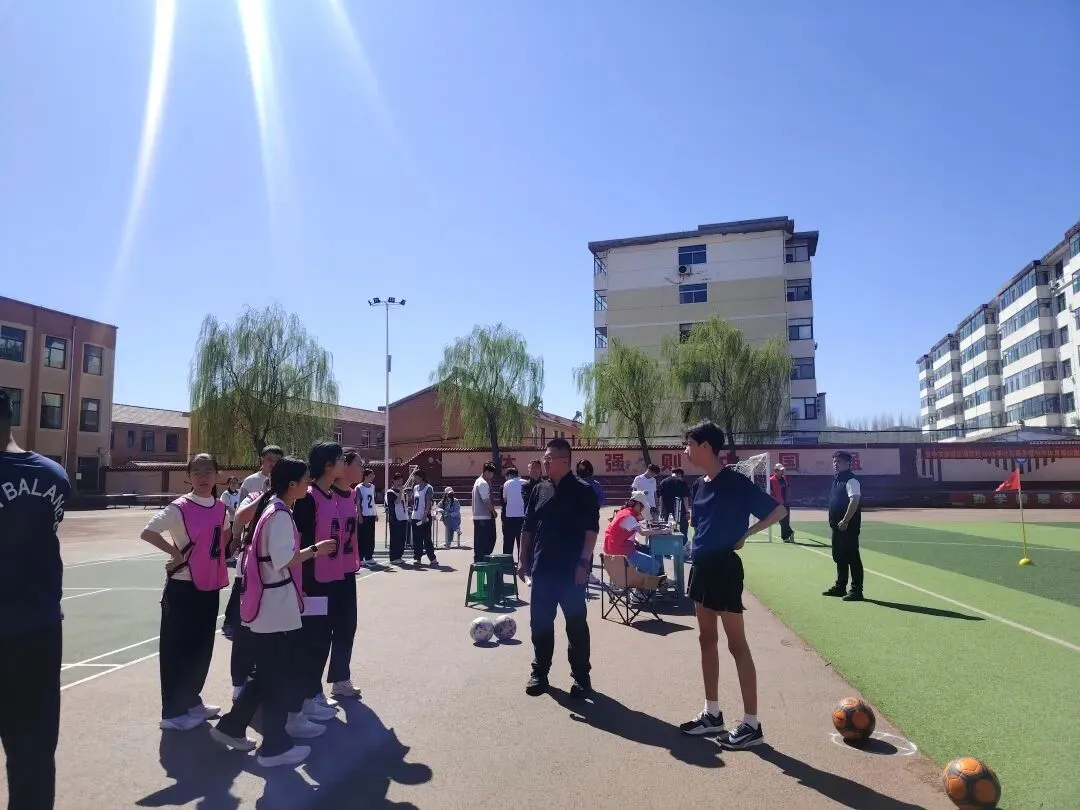 我校赴榆社二中开展社会服务暨中考体育模拟测试公益活动 第6张