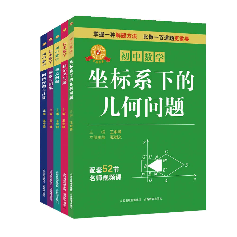 【新书推荐】2026中考数学又一专项提分利剑——《专项突破·初中数学 坐标系下的几何问题》 第3张