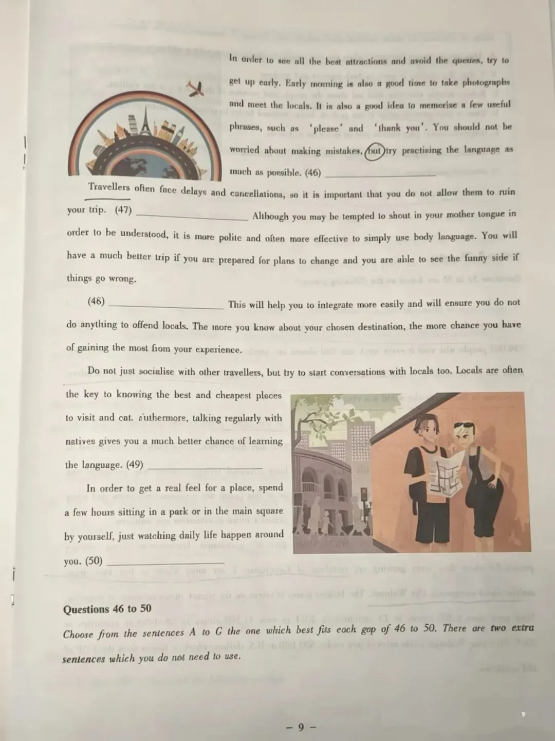 【大英赛真题】2026年全国大学生英语竞赛初赛C类真题及参考答案 第9张