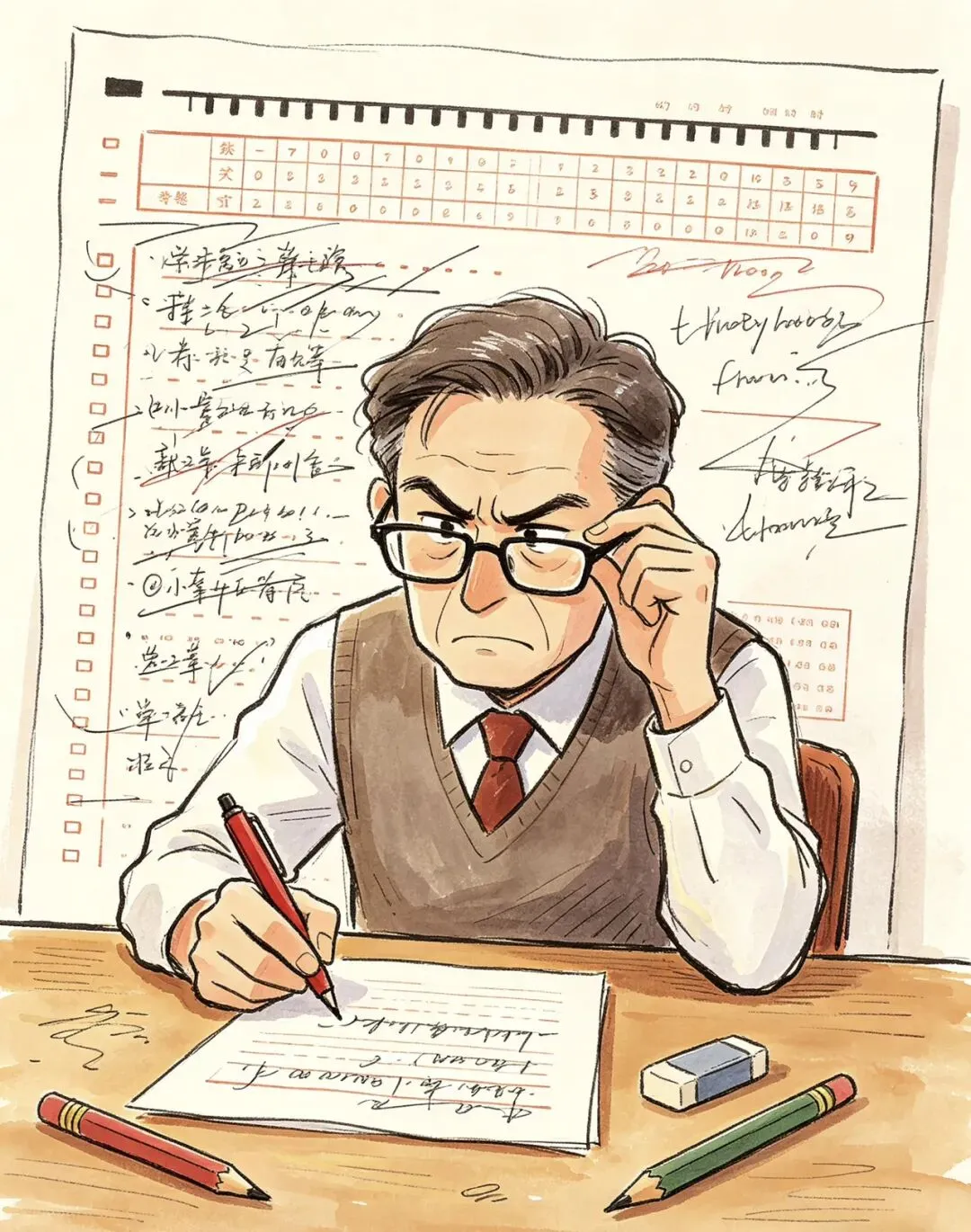 中考阅卷老师透露:这3种卷面,明明答对也会偷偷扣分 第1张 中考阅卷老师透露:这3种卷面,明明答对也会偷偷扣分 第1张