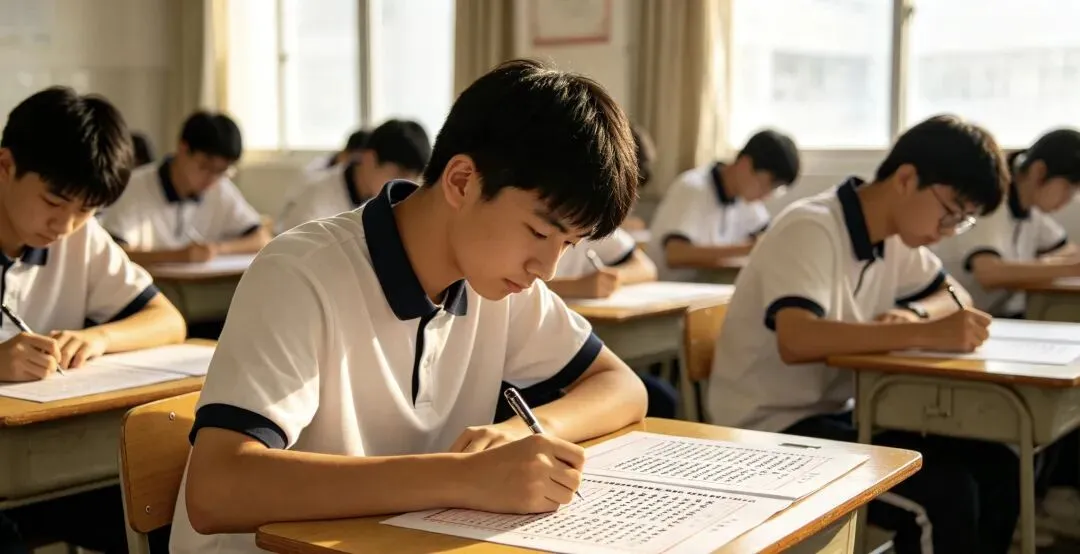 中考阅卷老师透露:这3种卷面,明明答对也会偷偷扣分 第2张 中考阅卷老师透露:这3种卷面,明明答对也会偷偷扣分 第2张