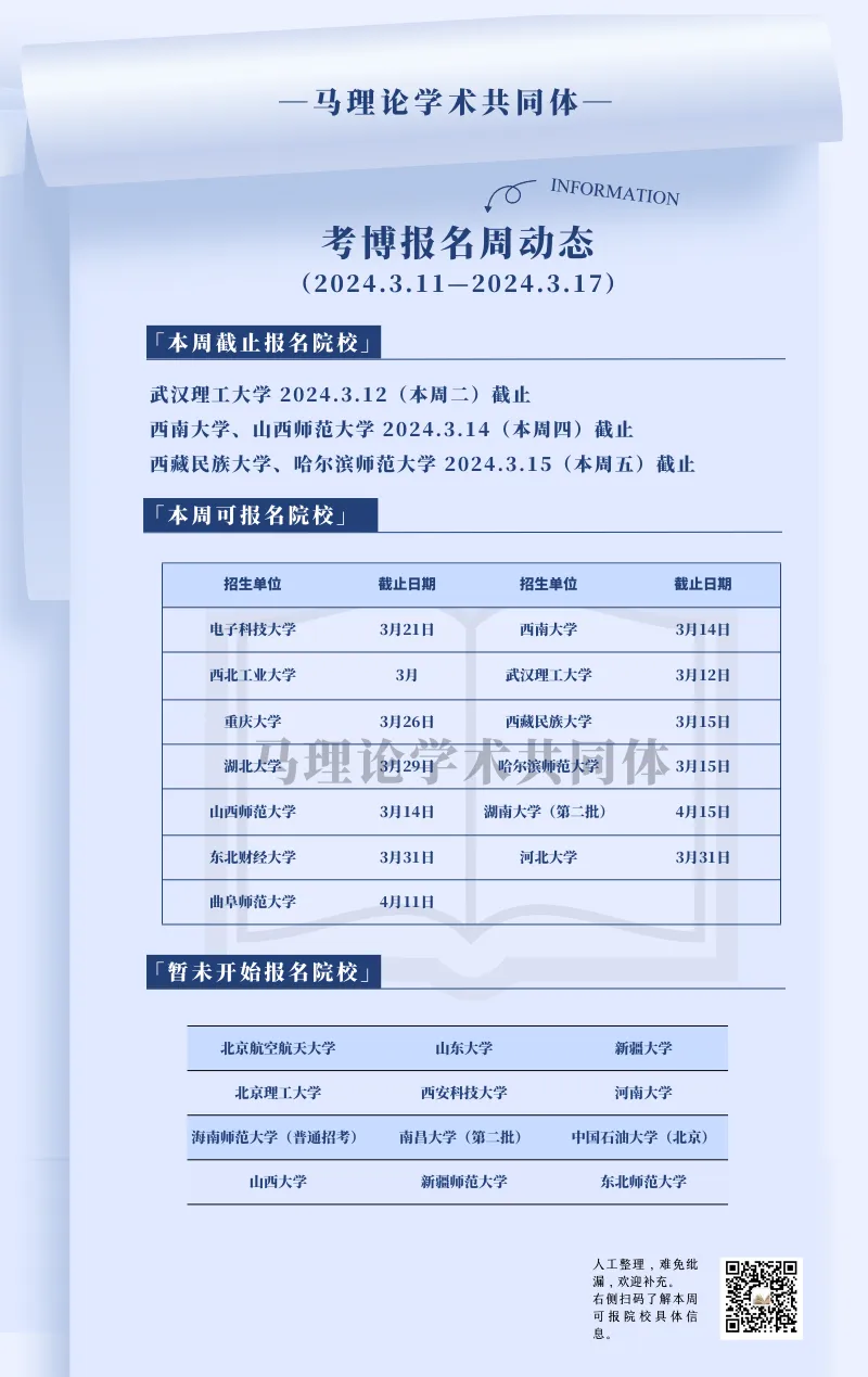 合集!中央党校考博经验、考博真题(含视频讲解) 第2张