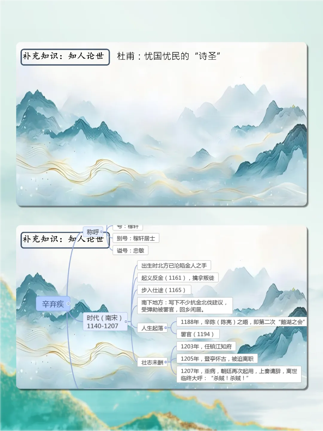 中考古诗词“五步法”鉴赏技巧,思路很清晰 第11张