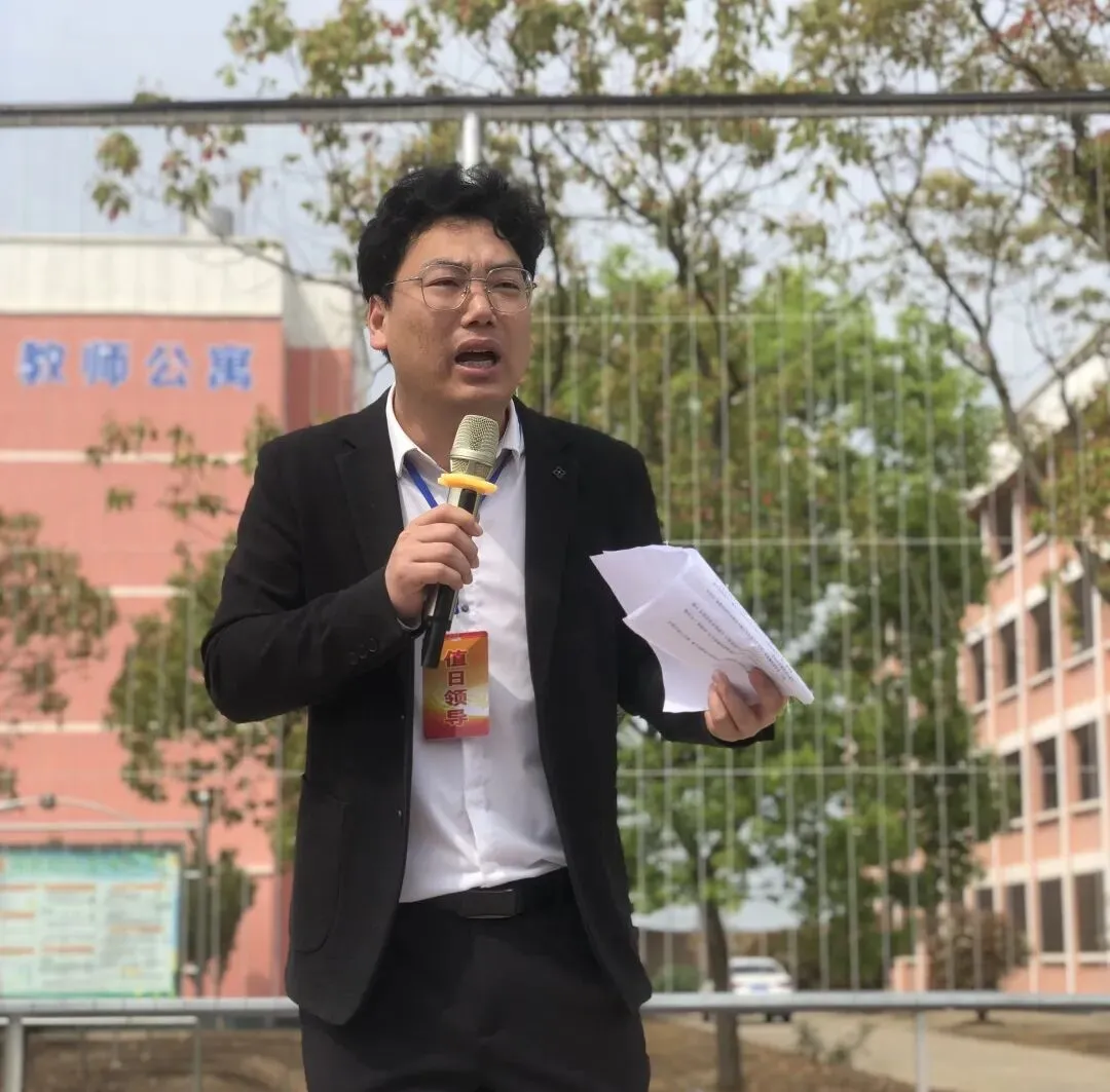 【国旗下讲话】以梦为马迎中考,安全文明同我行——佛子山中学2026年春季学期第七周升旗仪式 第10张