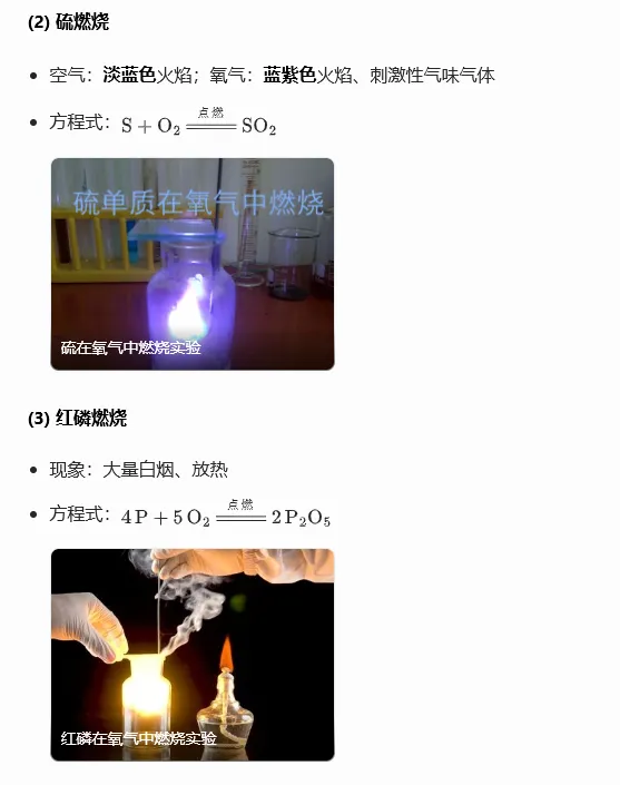 【第22期】【中考复习系列三】第二单元 空气和氧气 第4张