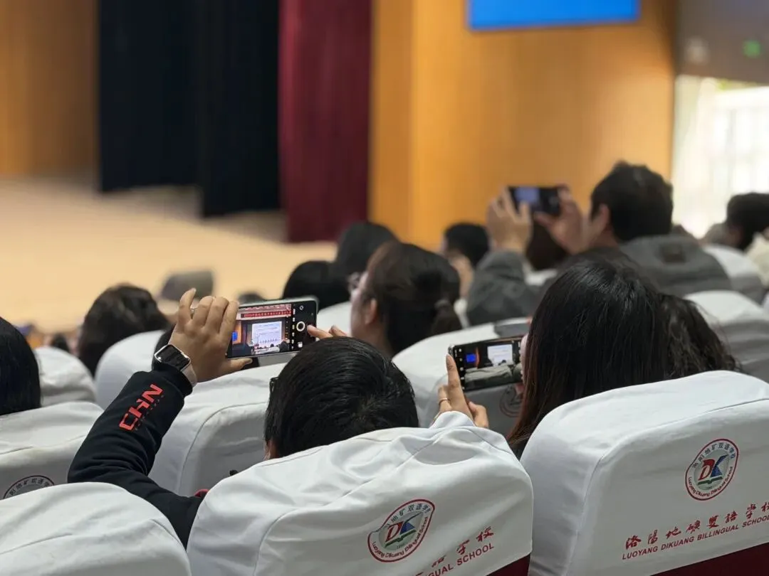 聚焦中考精研策略 素养为本共话备考——2026年洛阳市初中语文中招备考及教学研讨会在洛阳地矿双语学校圆满举行 第12张