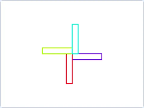 scratch真题2603-二级 七彩大风车 第1张