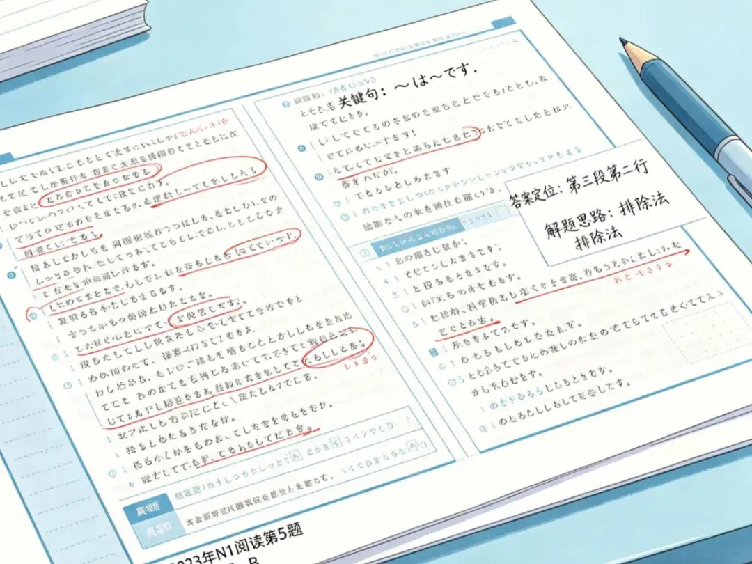 高考日语阅读总丢分?吃透真题这样刷,正确率直线飙升! 第3张