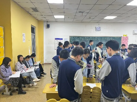 夯实基础提升素养 聚焦中考精研专题——初中部常态课展示活动(四) 第7张