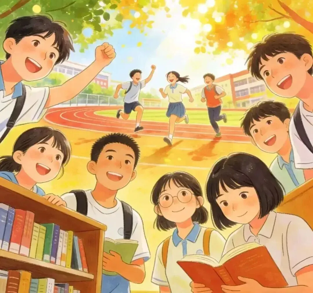 中考作文八大主题样板文 第1张