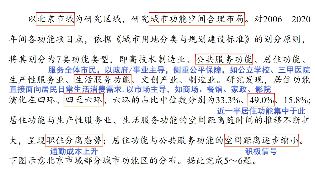 2026届辽宁高三4月联考地理试卷分析 第13张