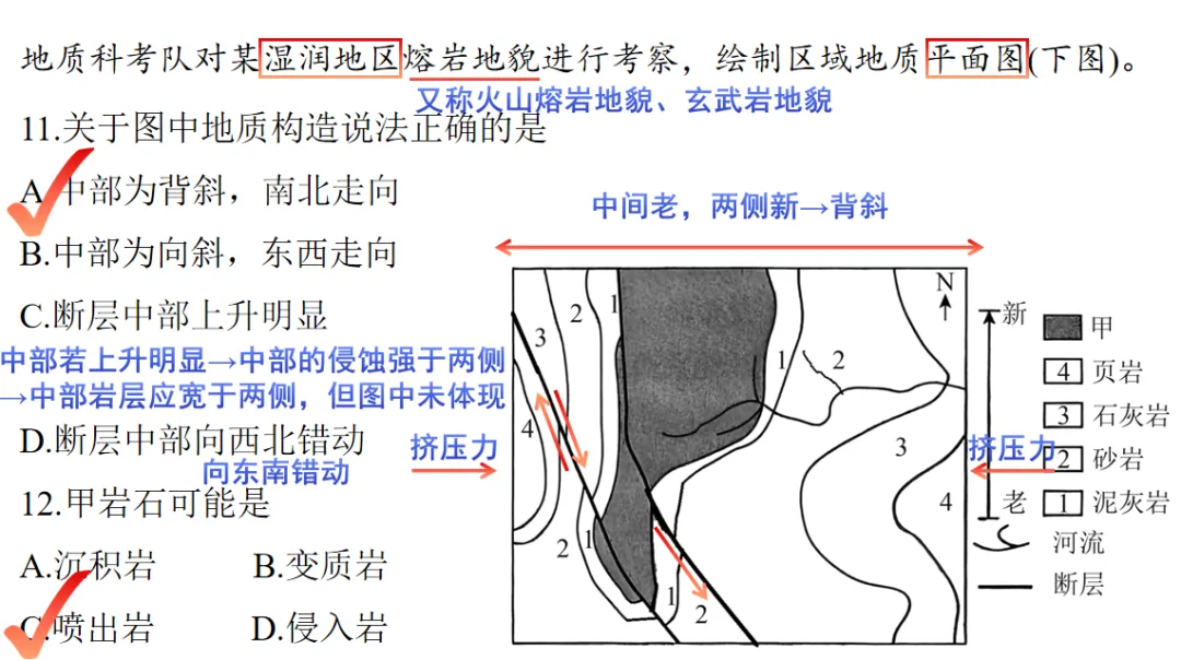 2026届辽宁高三4月联考地理试卷分析 第22张