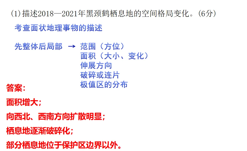 2026届辽宁高三4月联考地理试卷分析 第37张